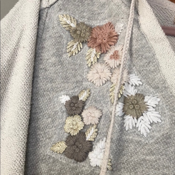 Style & Co embroidered Hoodie - Picture 4 of 7